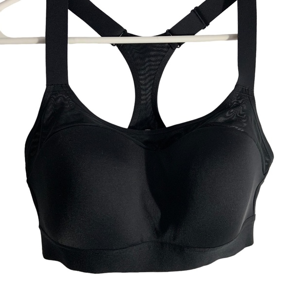 🖤Brooks 34C (32 DD) Black Adjustable Racerback Run Sports Bra 🖤 - Picture 4 of 14